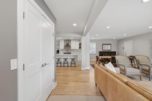 Step into the open main level with a beautiful flow and design.