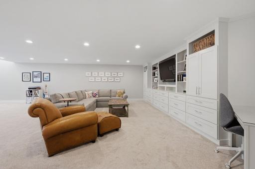 Prepare yourselves for an INCREDIBLE family room!