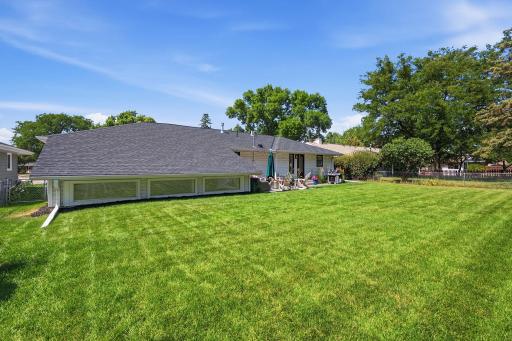 Set on a quarter acre, this fully fenced and flat backyard opens up all sorts of possibilities.