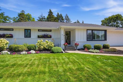 Charming curb appeal make this an inviting entry into your new home.