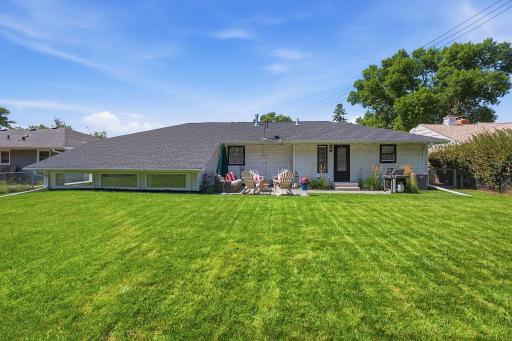 Set on a quarter acre, this fully fenced and flat backyard opens up all sorts of possibilities.