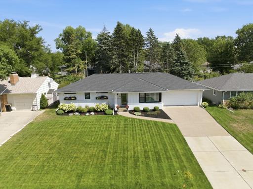 This is a beautiful home on a beautiful lot-just steps from Strachauer Park.