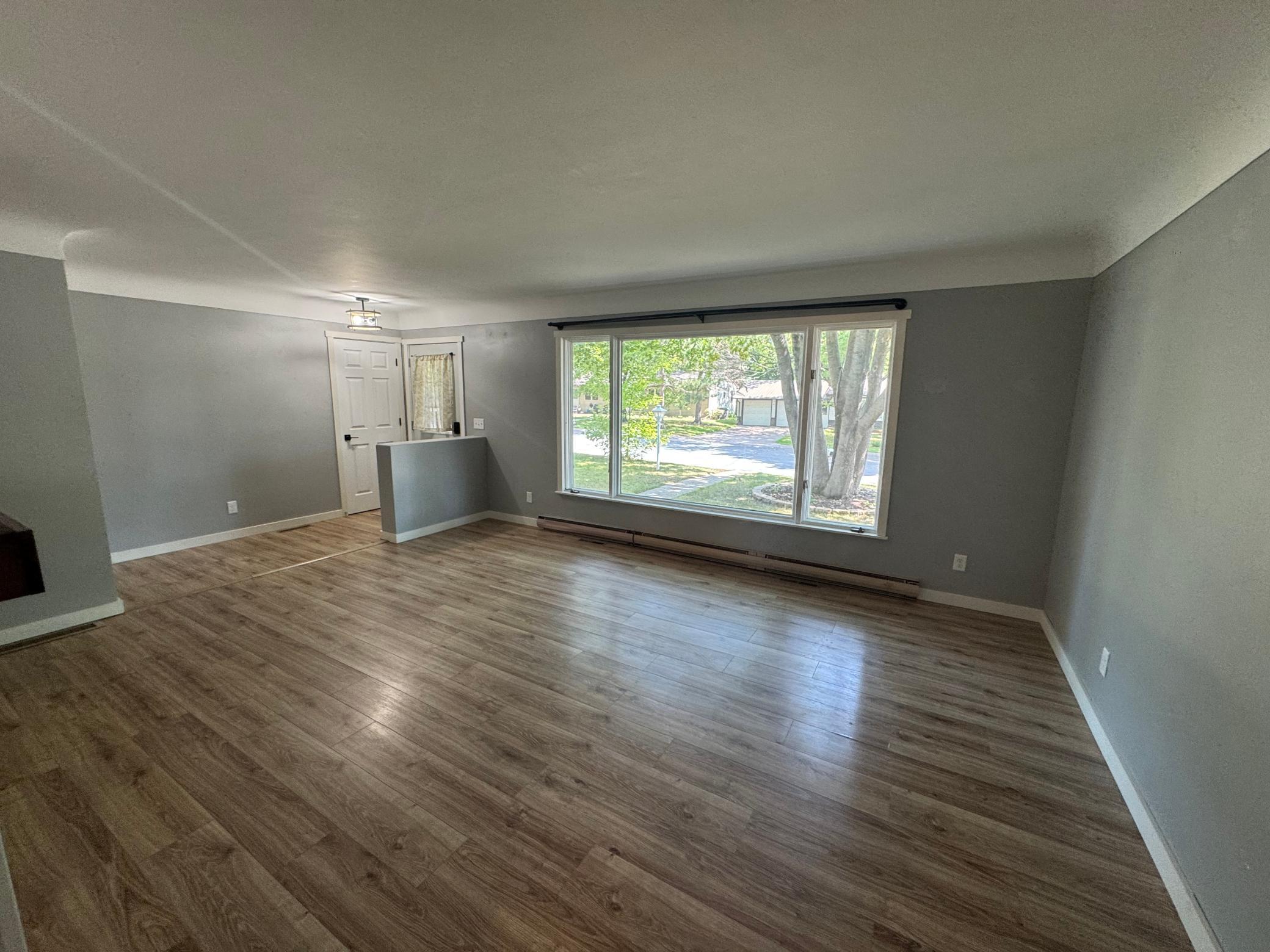 Large living room