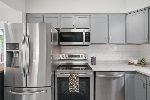 Stainless Steel Appliances