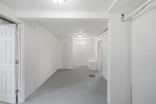 basement flex space, drywalled and ready to make your own