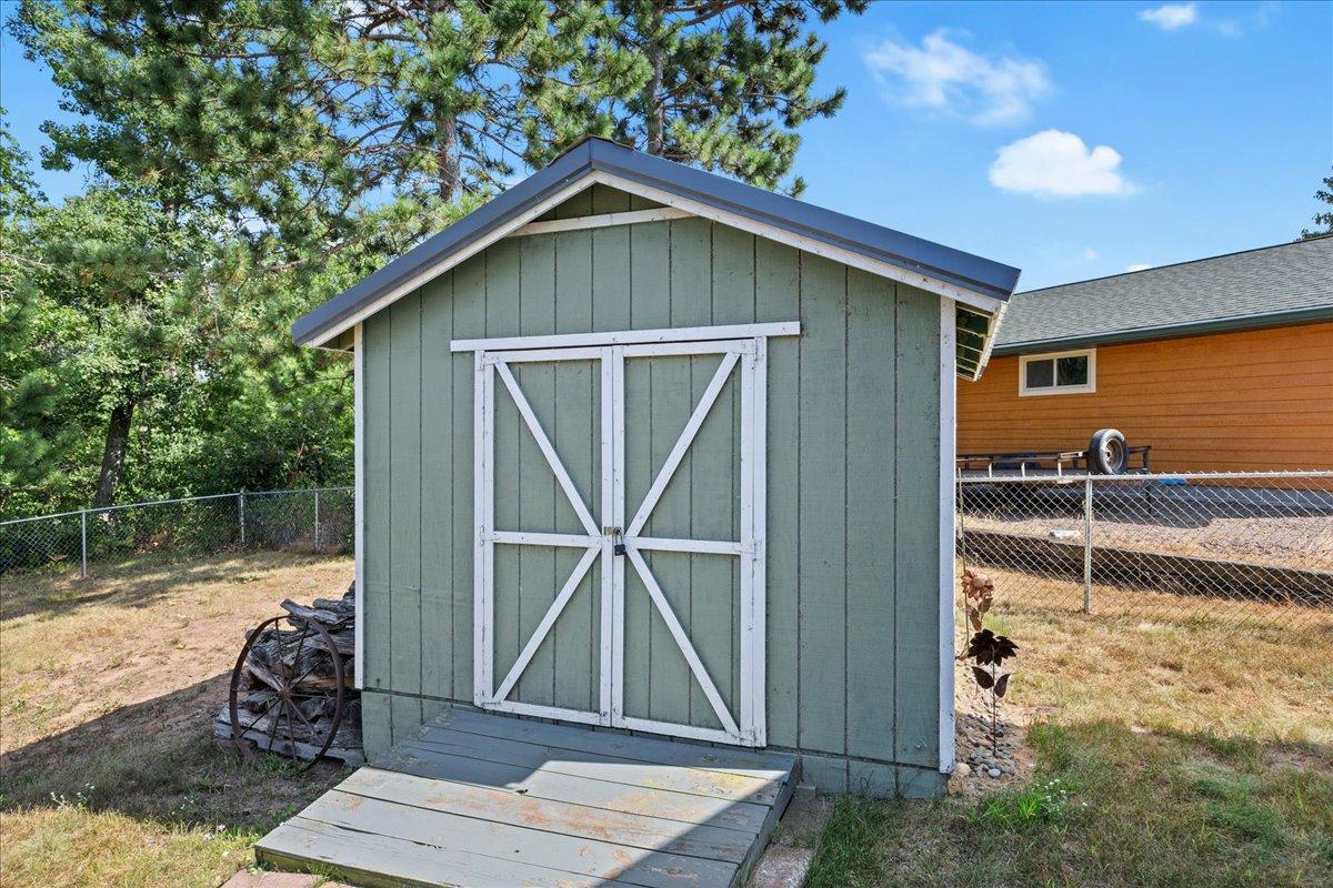 Well house and storage