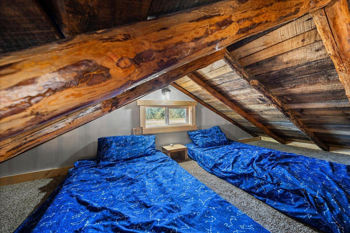 Loft for added sleeping