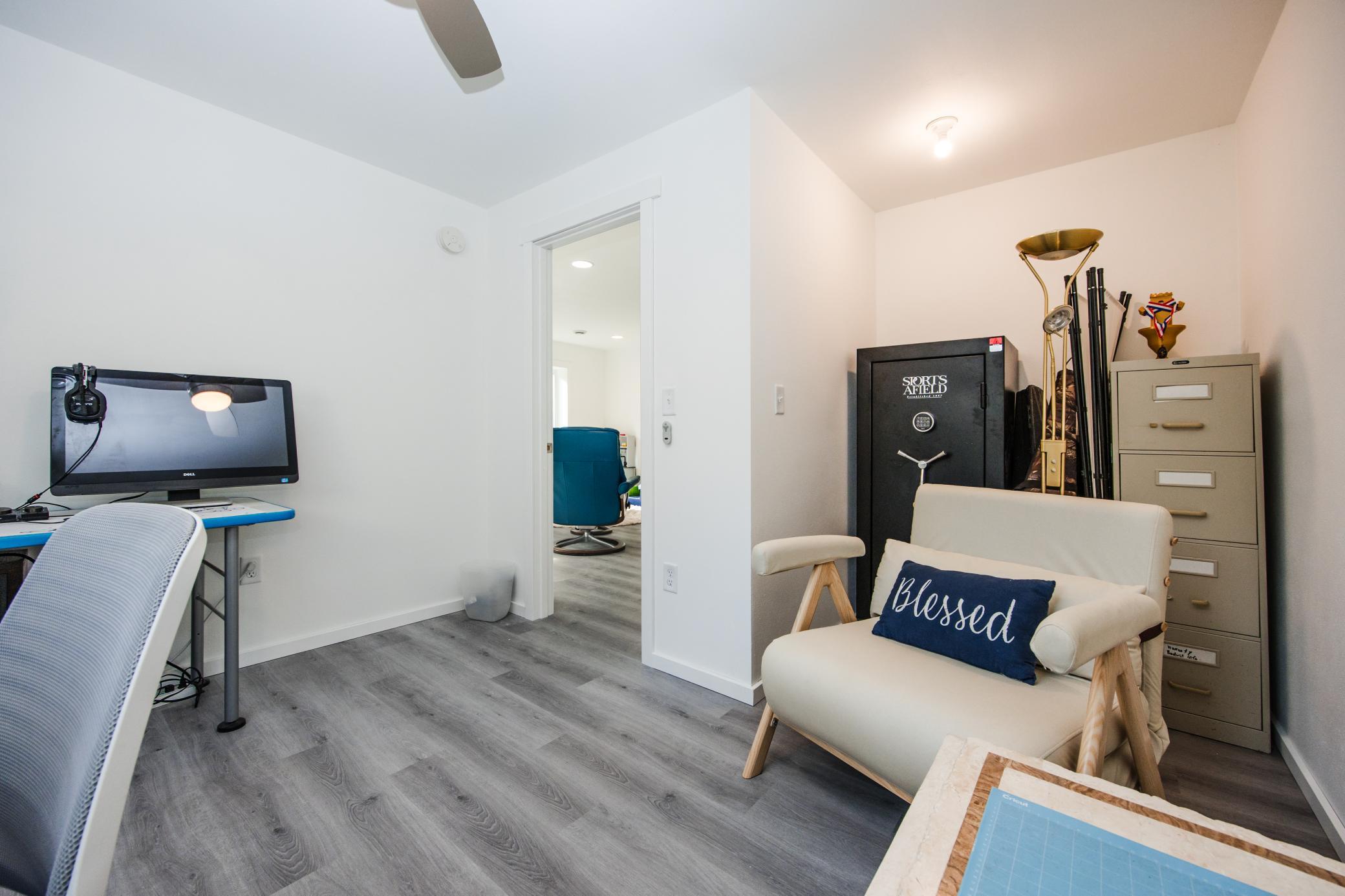 LL Office/Bedroom #3
