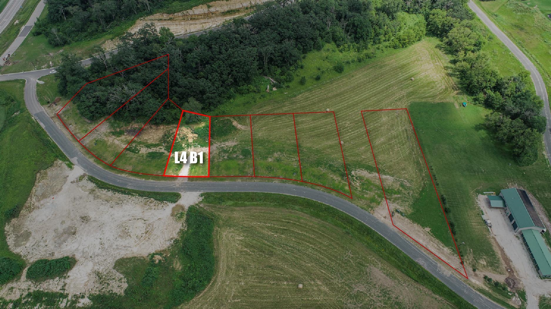 Photo for 1024 L4B1 Golfview Drive, Preston, MN 55965 - Listing #7130052 LOT Line for 1024 Golfview LOT L4 B1.jpg