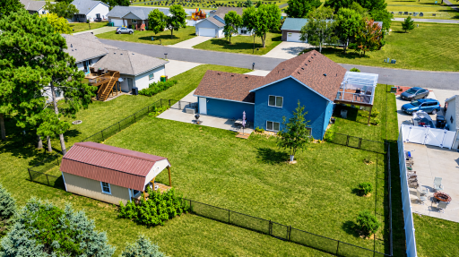 Drone Backyard
