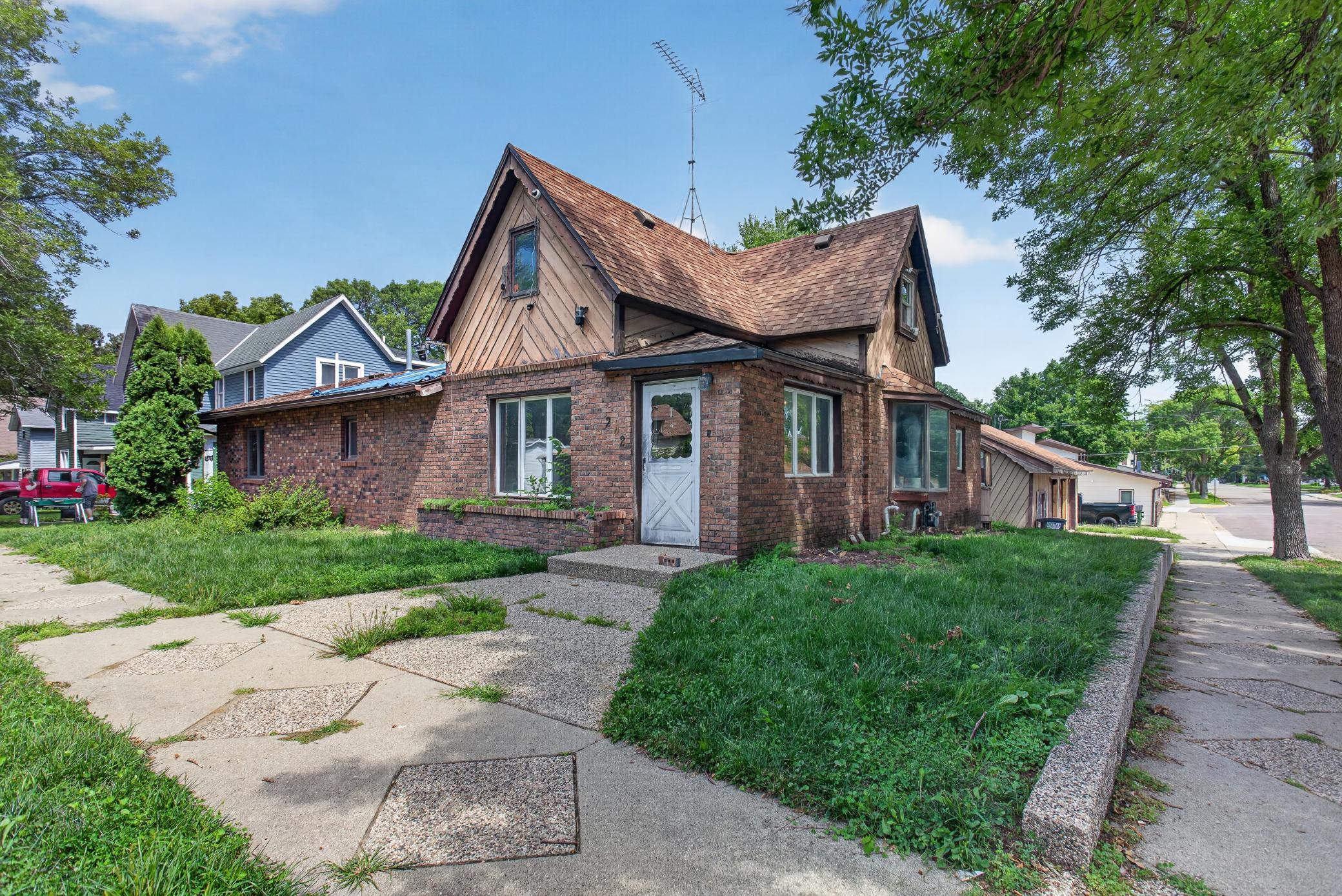 Investor Special on a Corner Lot
