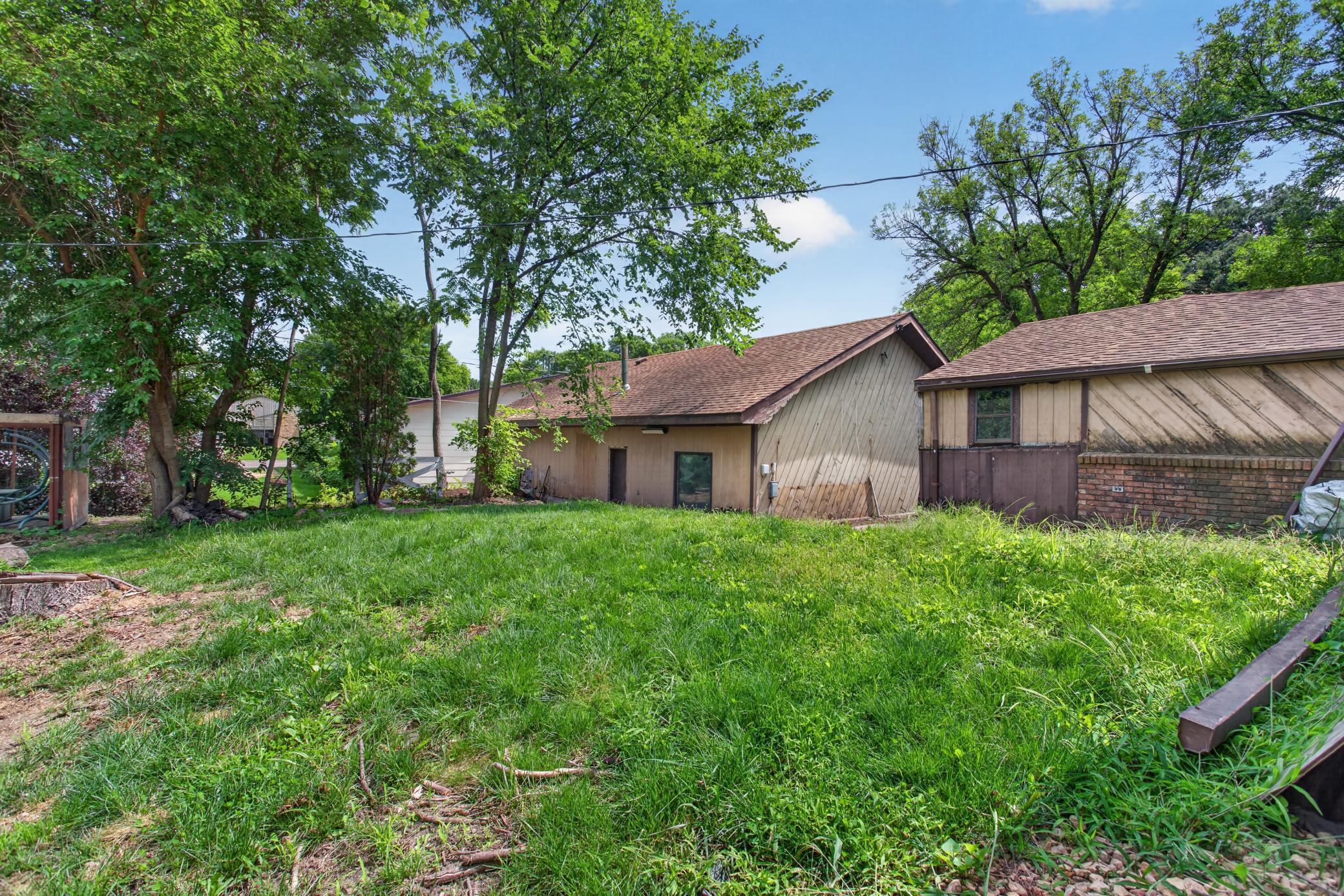Expansive Yard