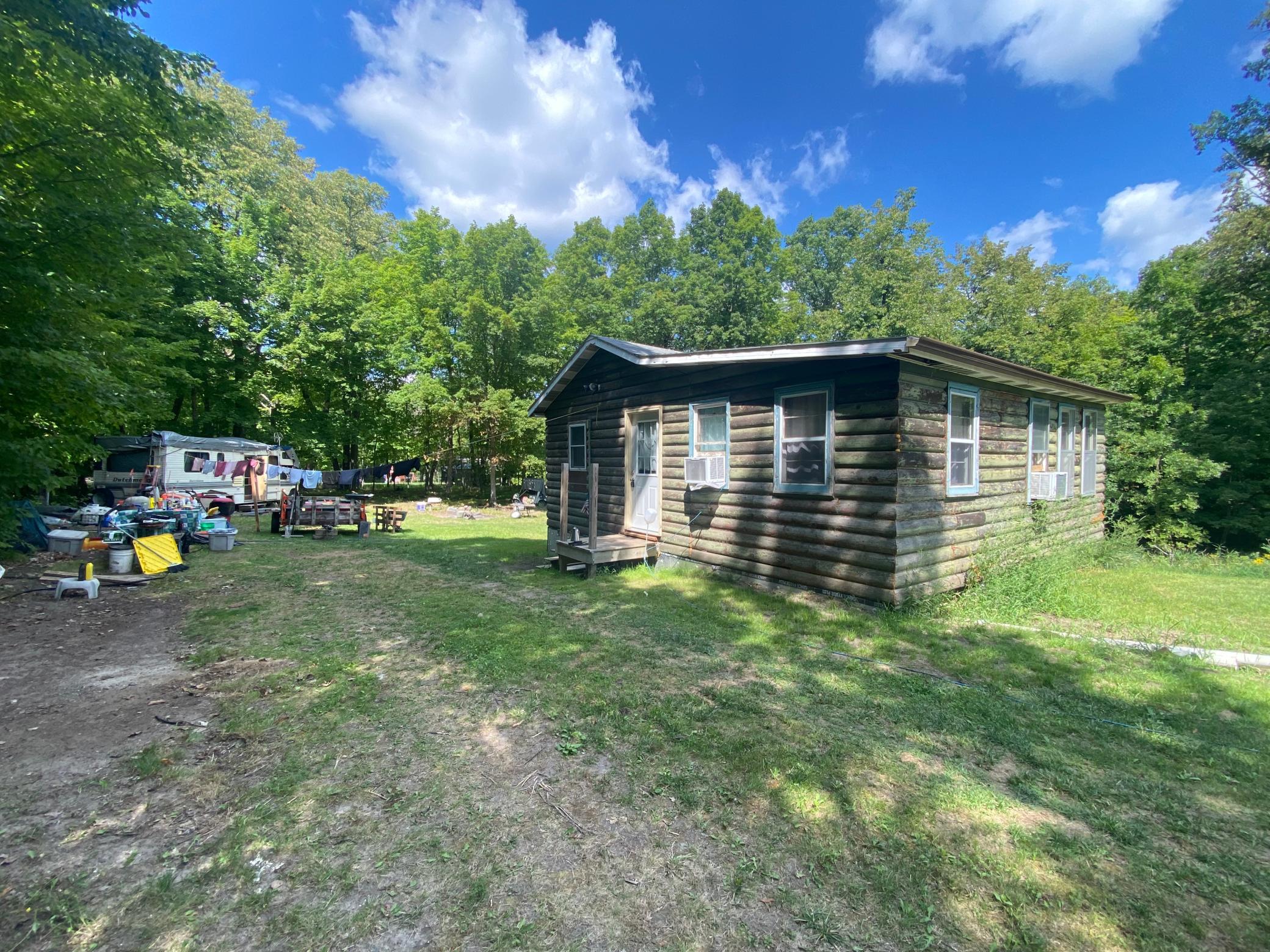 Cabin and RV