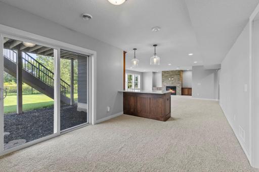 Walkout basement