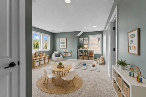 Bonus room virtually staged