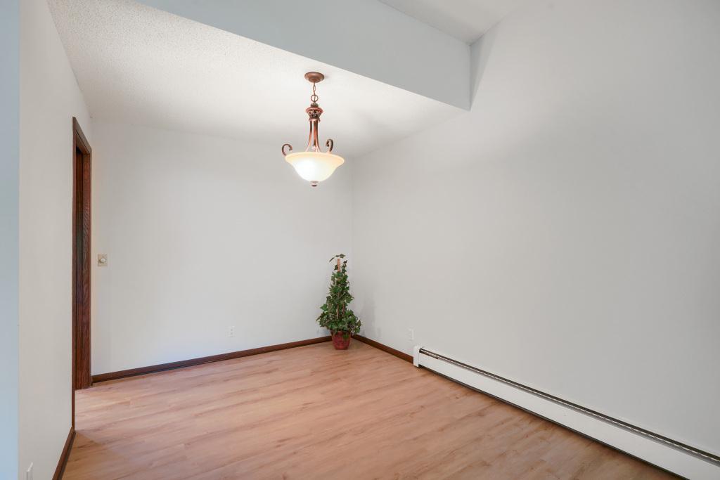 Large dining area will accommodate a big table if desired. The perfect spot to host the holidays or special occasions.
