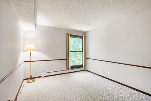 2nd bedroom makes a perfect guest room, office, den or craft room. New carpet and nice closet.