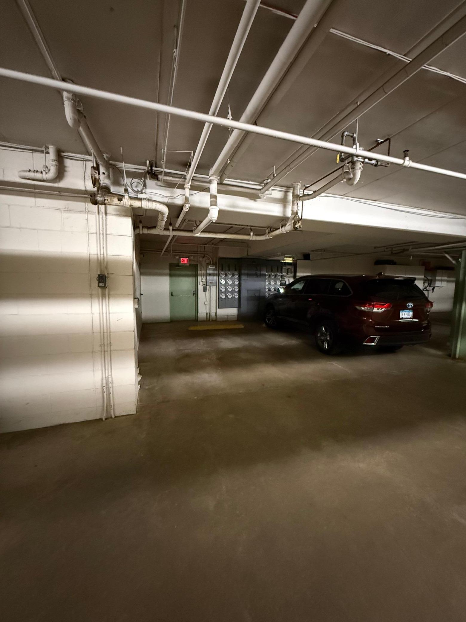 Garage Spot 38 - condo also has a separate storage room
