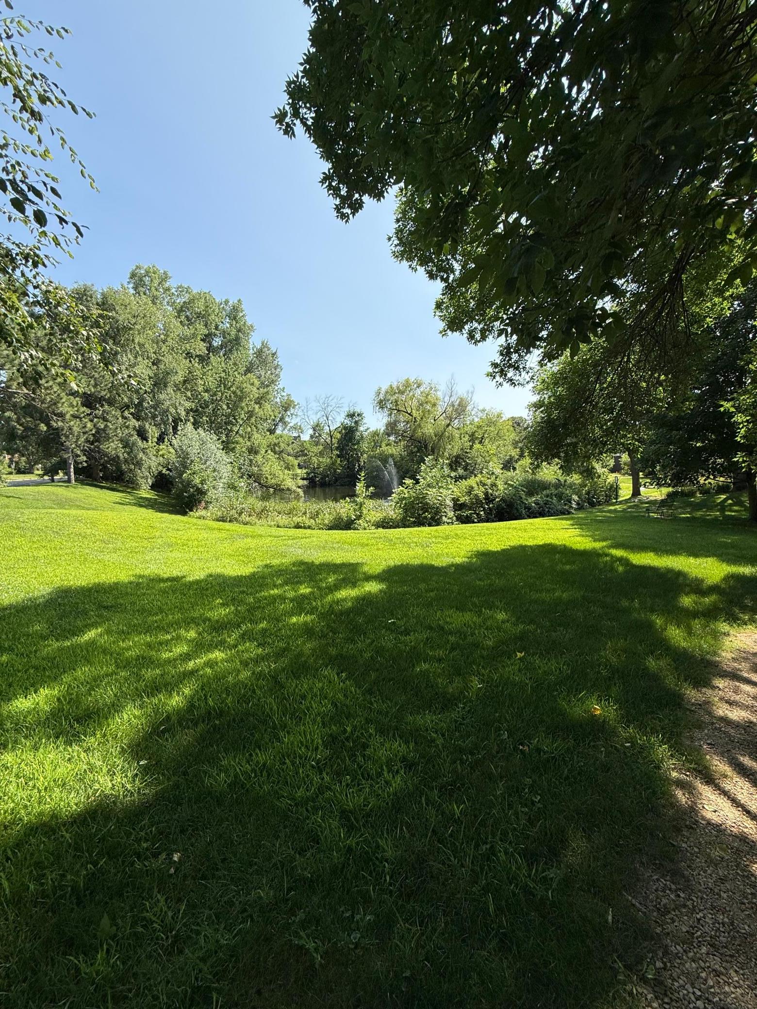 Gorgeous grounds to enjoy