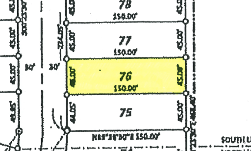 988 Turner Lane Lot 76