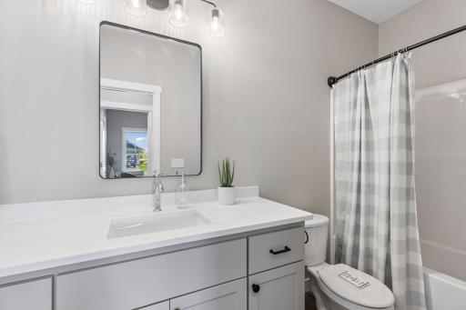 Additional main floor full bathroom