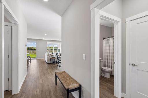 Front foyer invites you inside