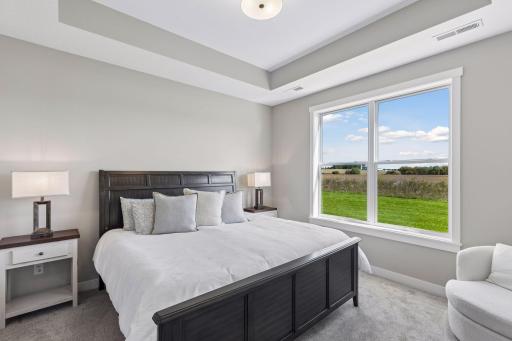 Light and bright primary with lovely tray ceiling