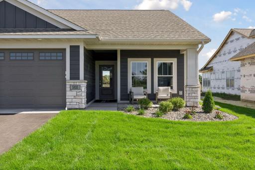 Custom Derrick Homes St. Thomas Slab on Grade Model