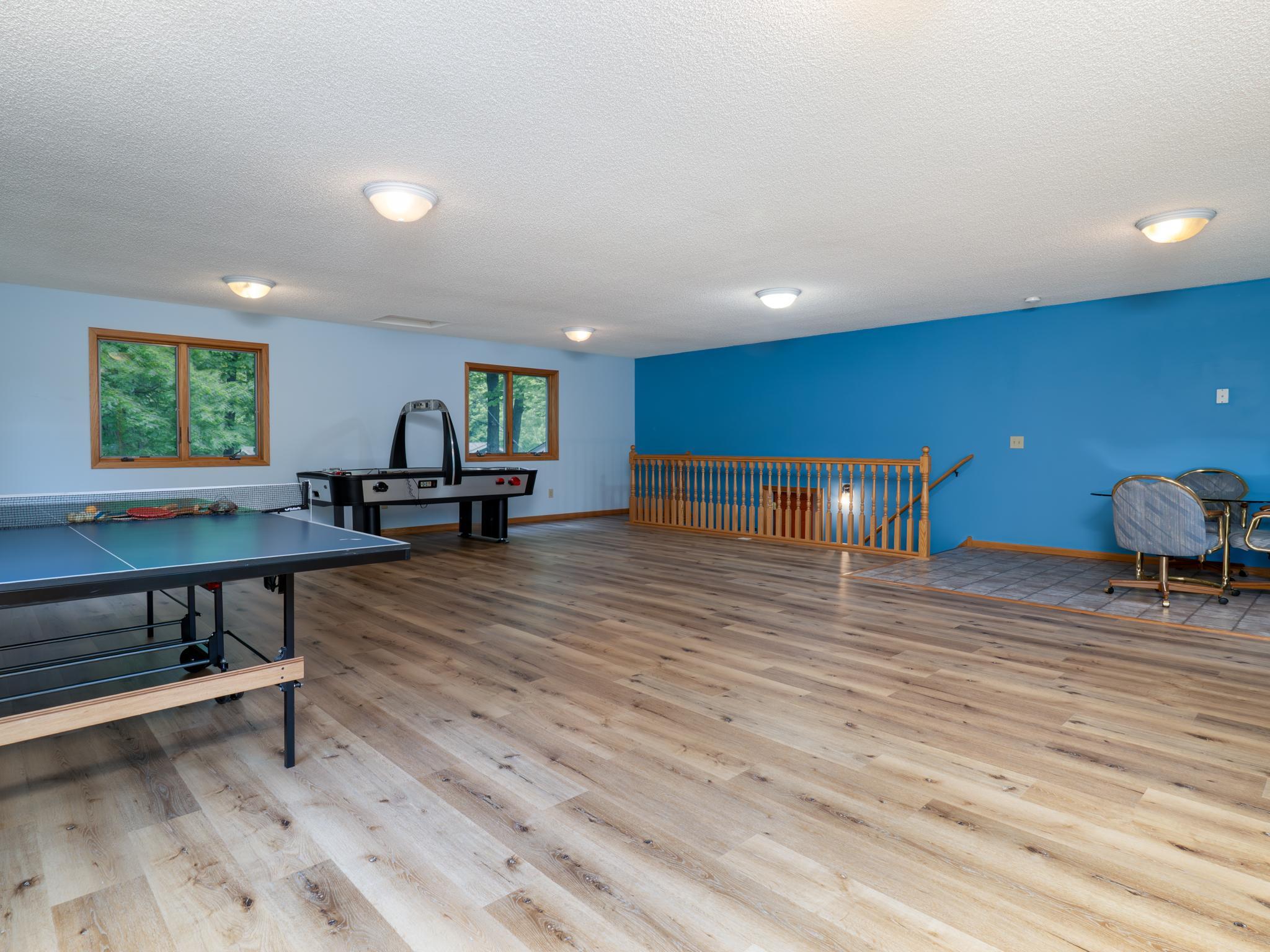 Easy access to the home from the kitchen.