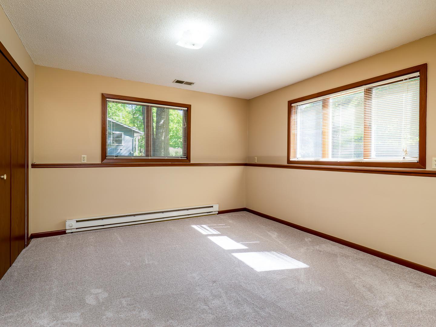 Bedroom 3 - lower level.