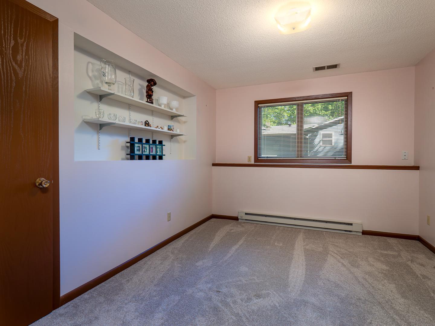 Bedroom 4 - lower level.