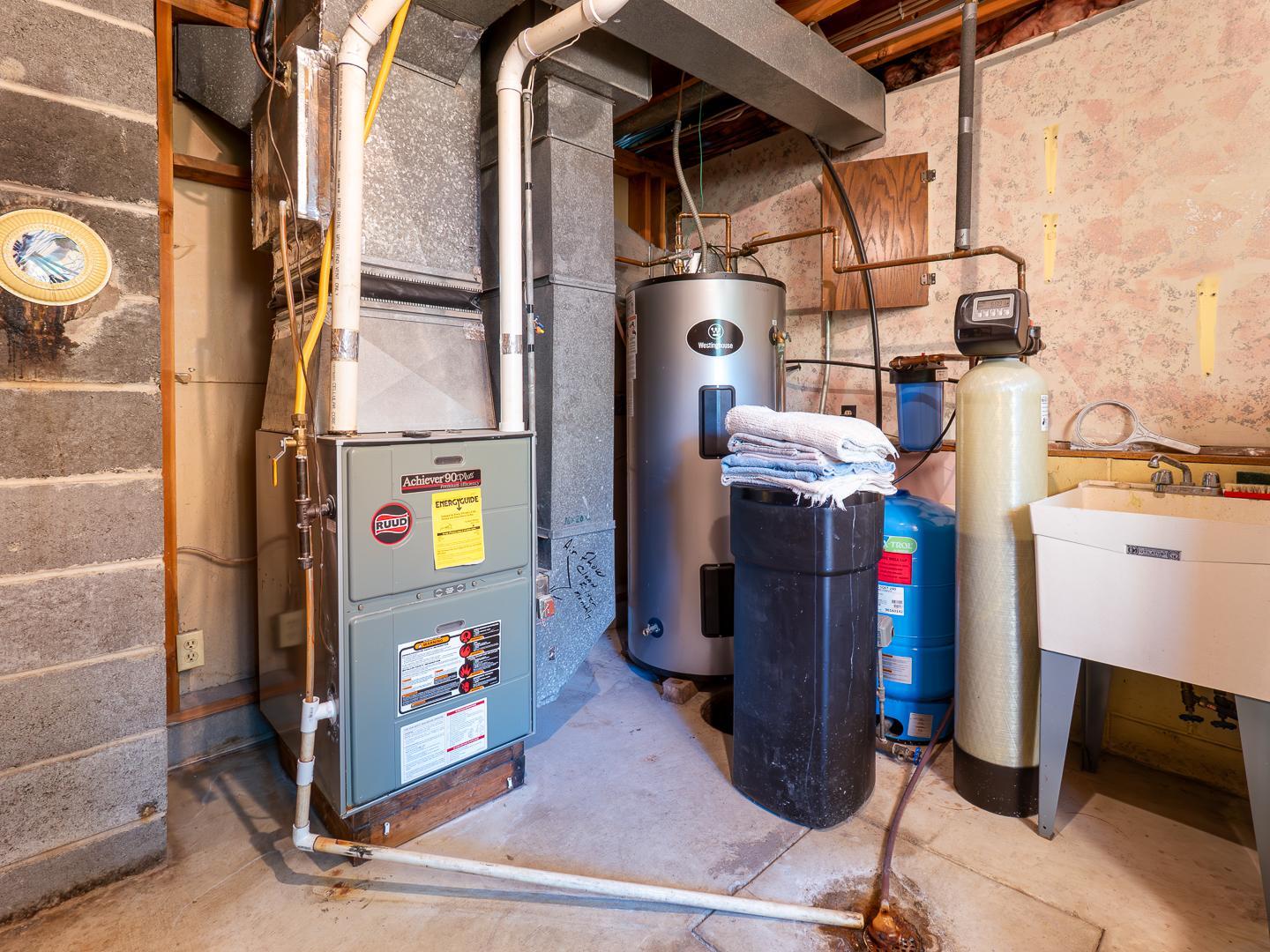 Utility and laundry room.