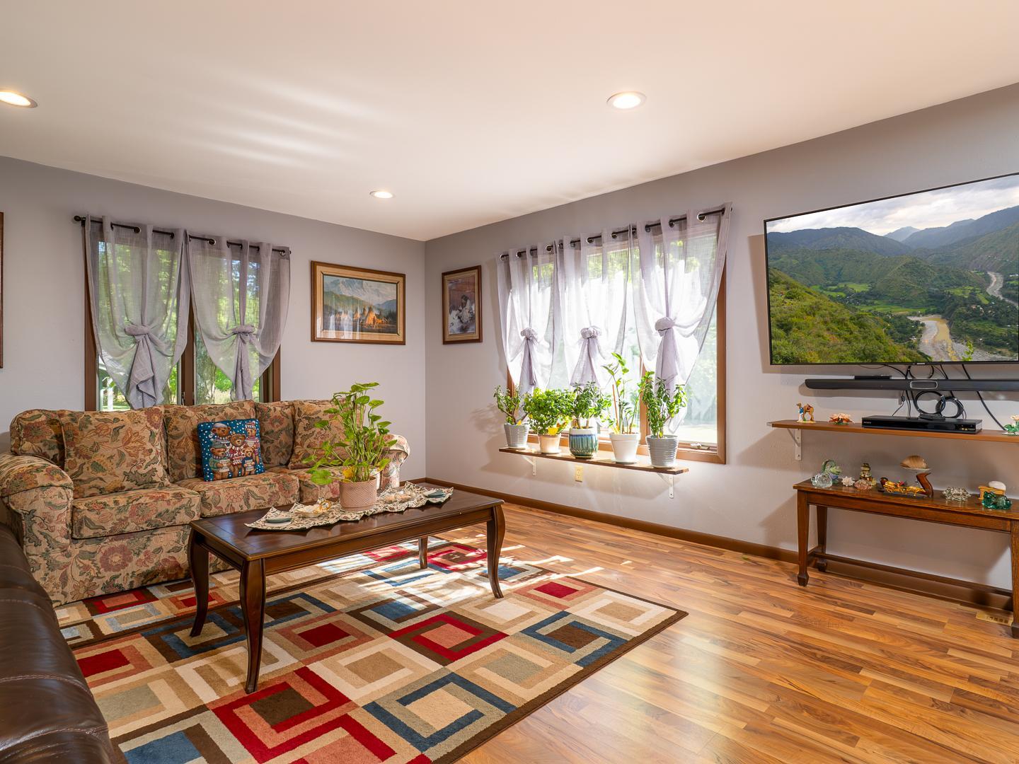 Living room.