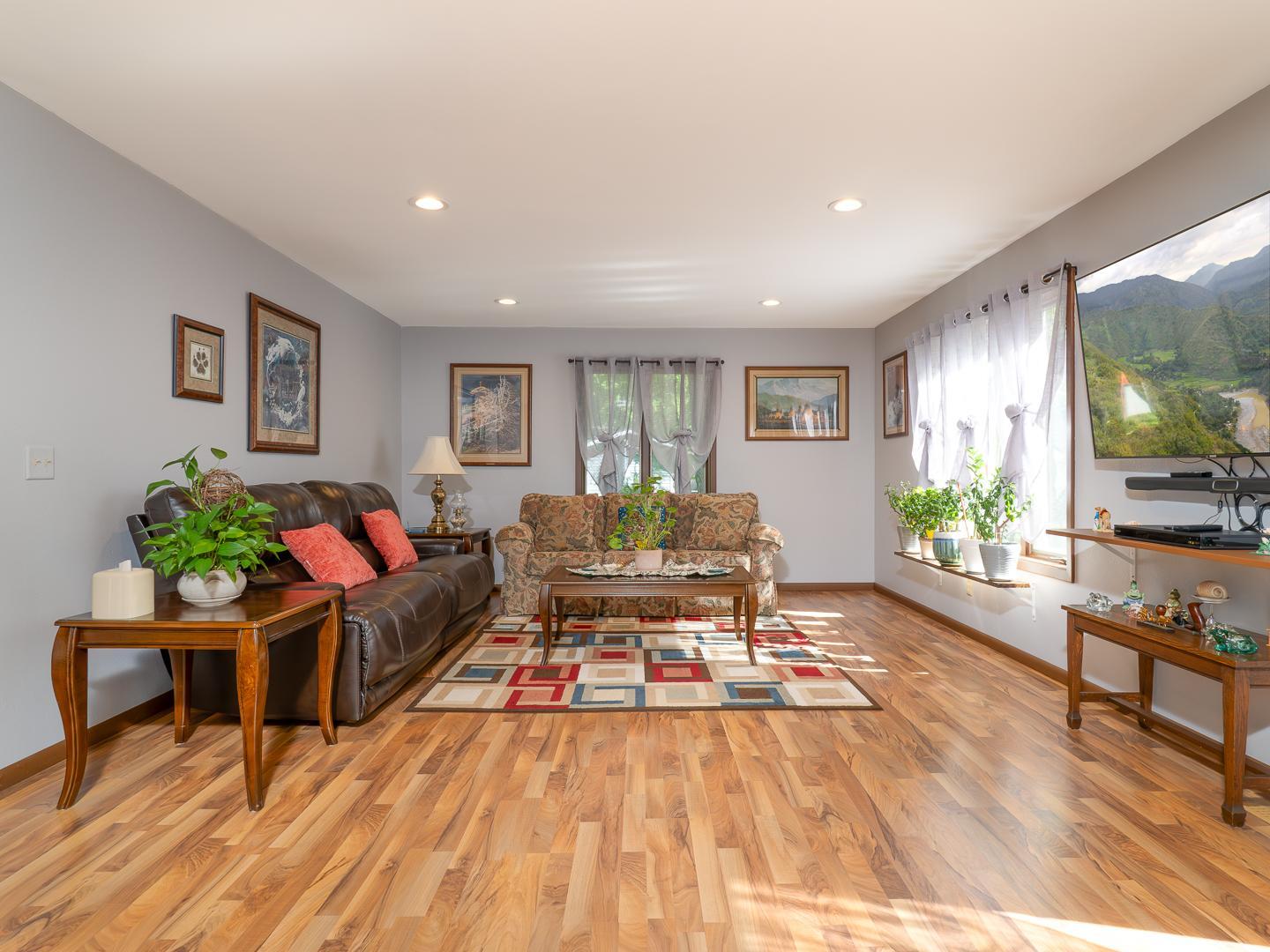 Another view of the living room.