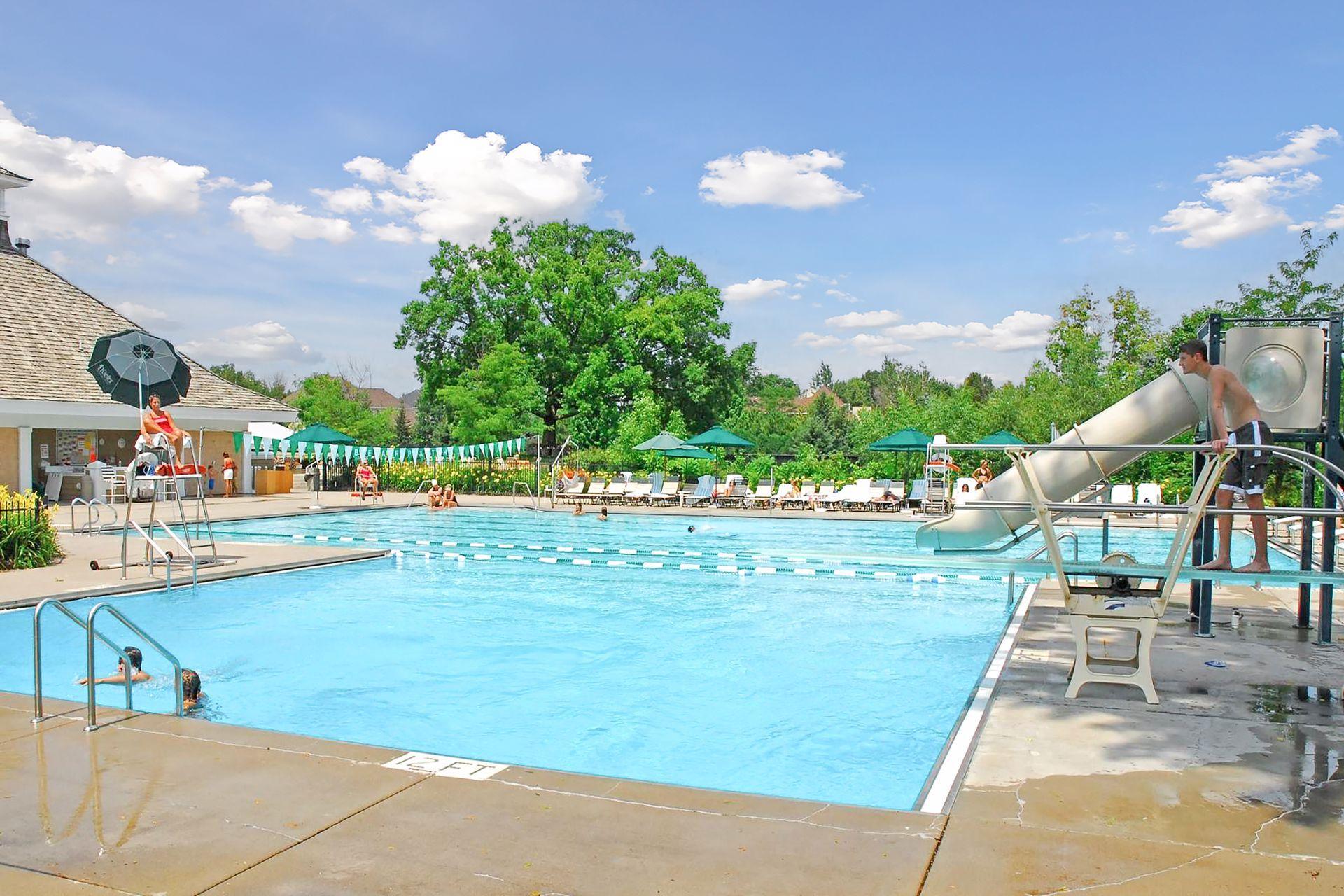 Become a member at Bear Path and enjoy the swimming pool