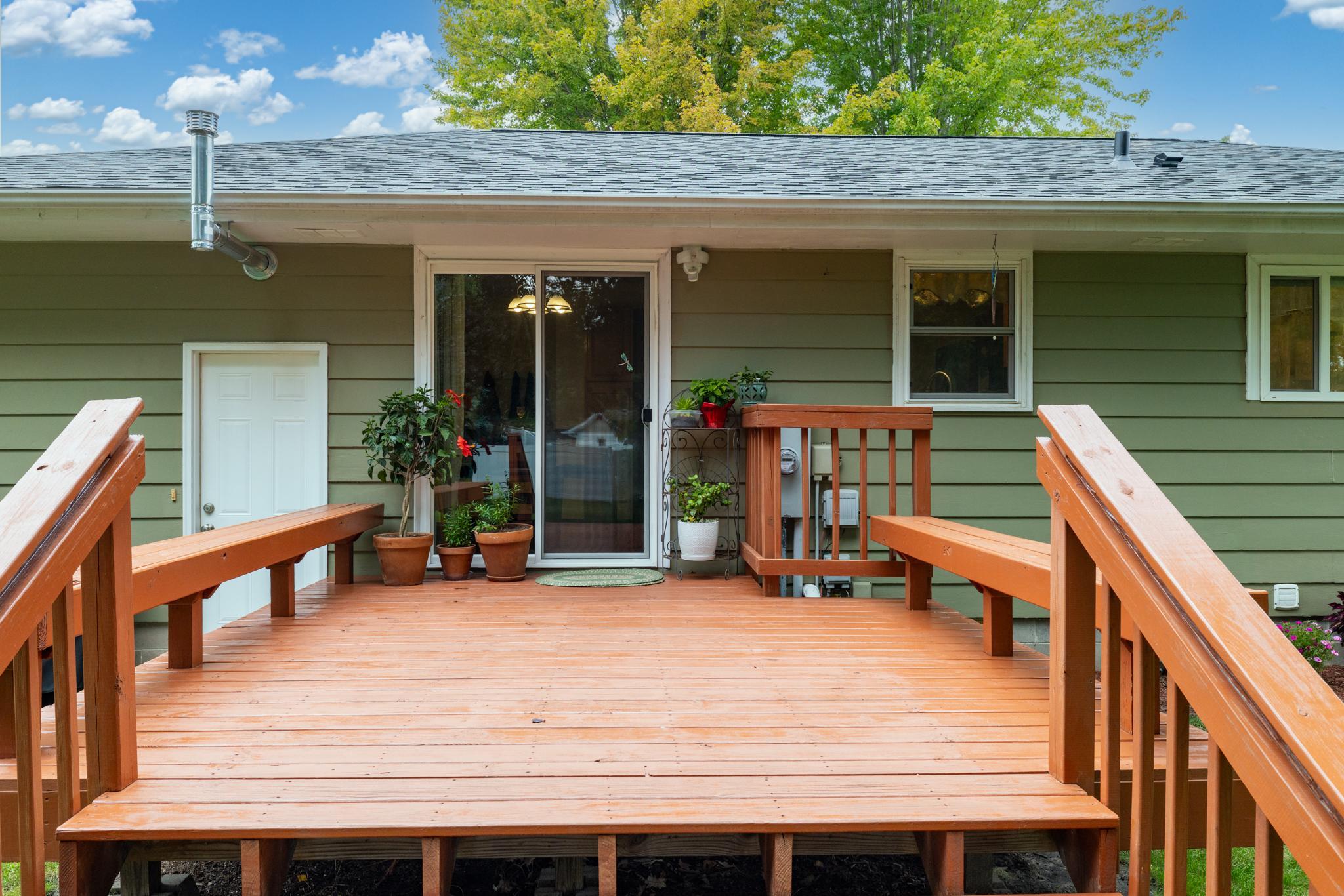Back Deck