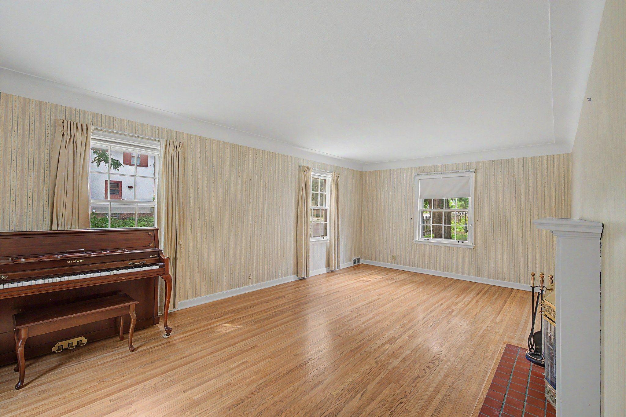 Living room main level