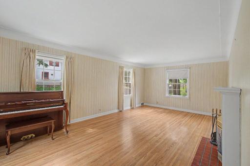 Living room main level