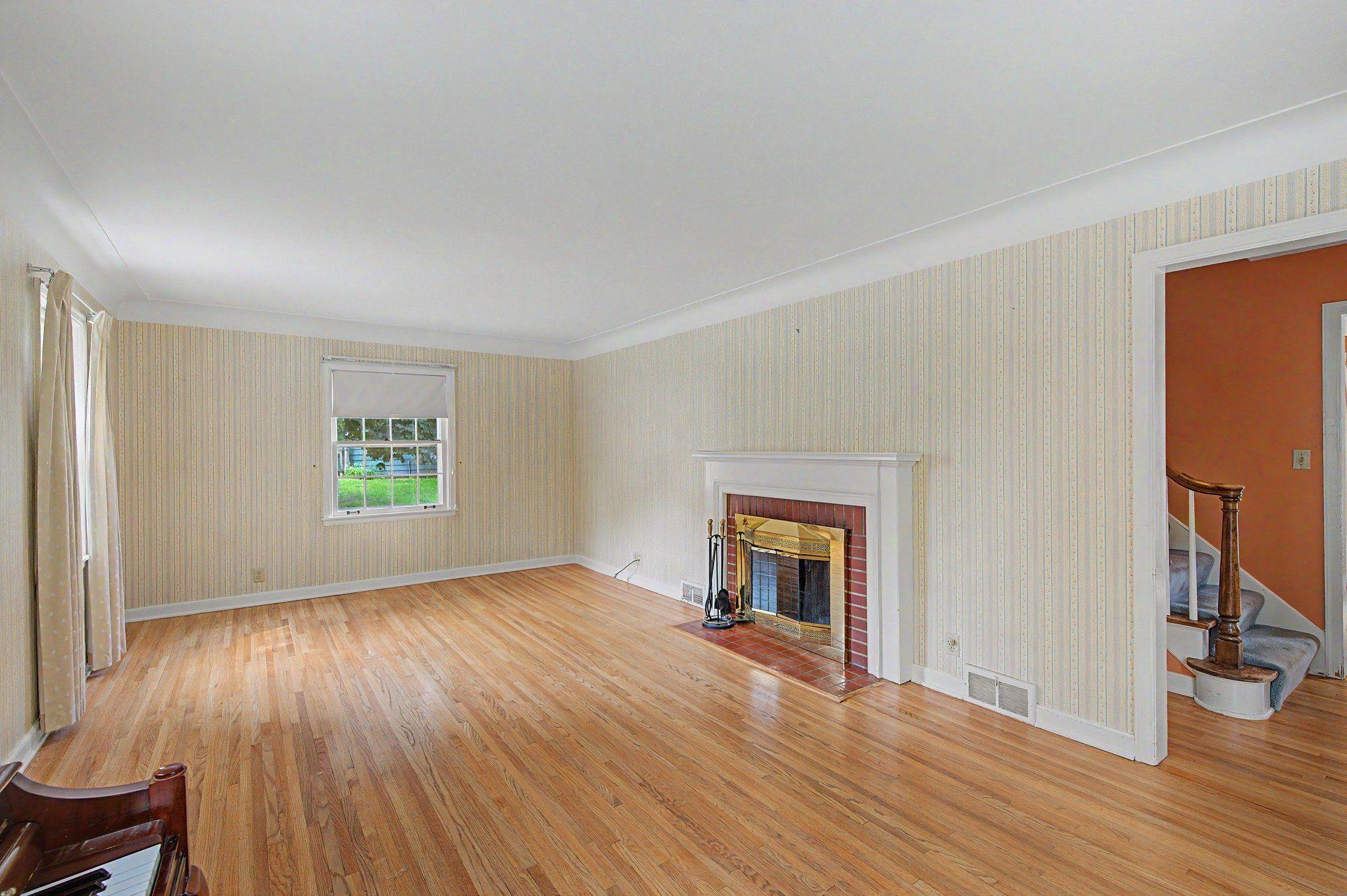 Living room main level