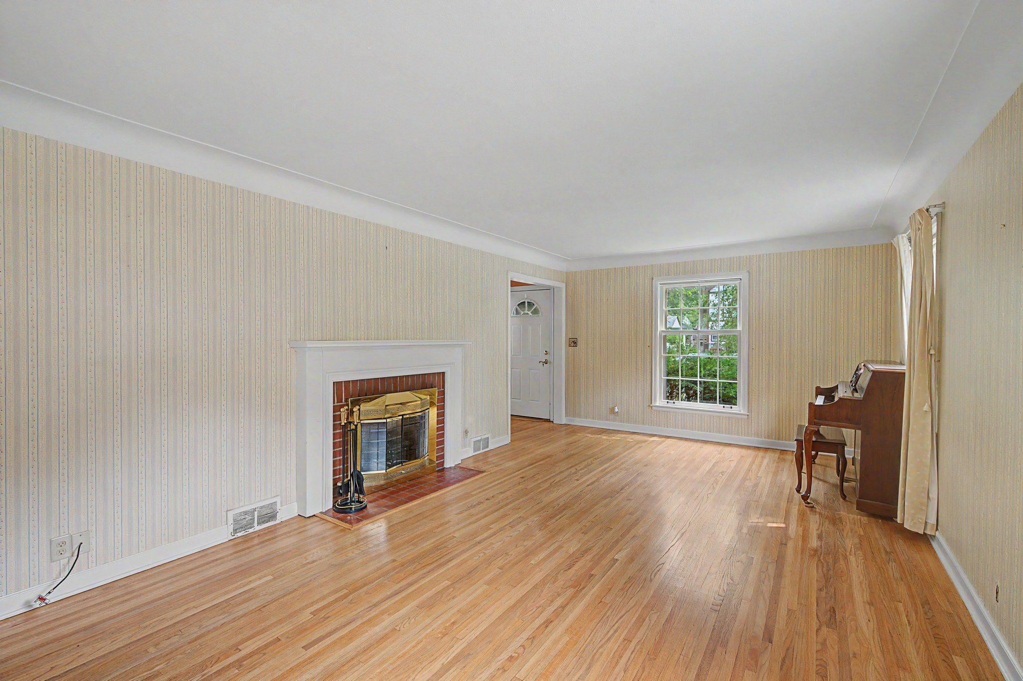 Living room main level