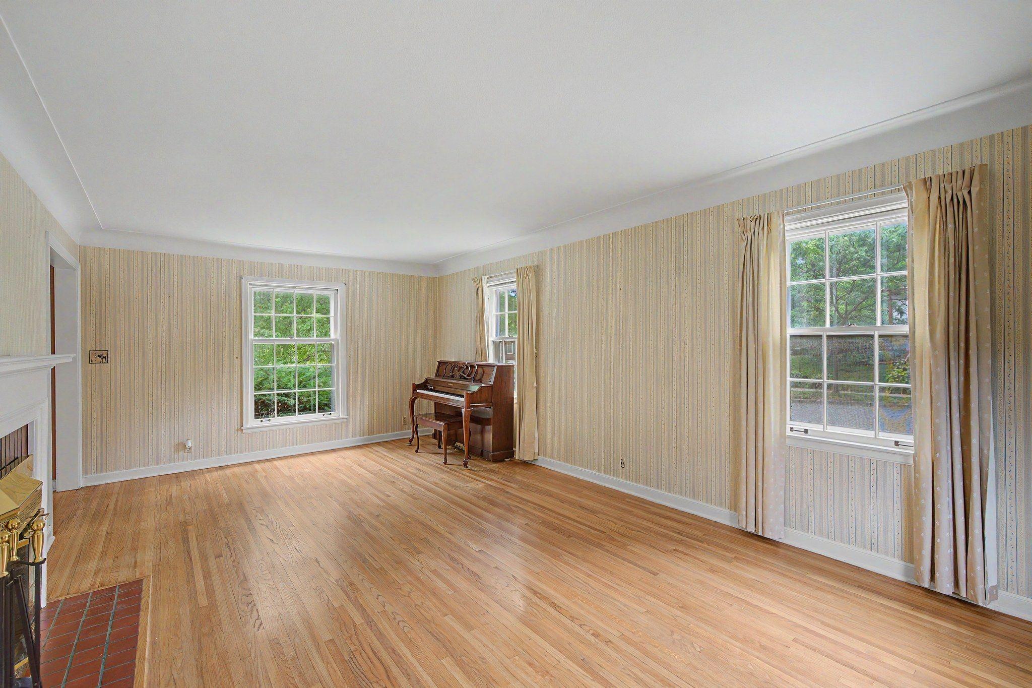 Living room main level