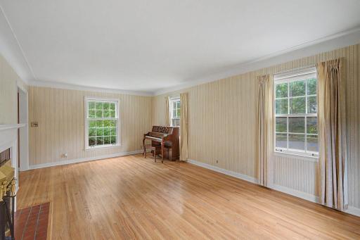 Living room main level