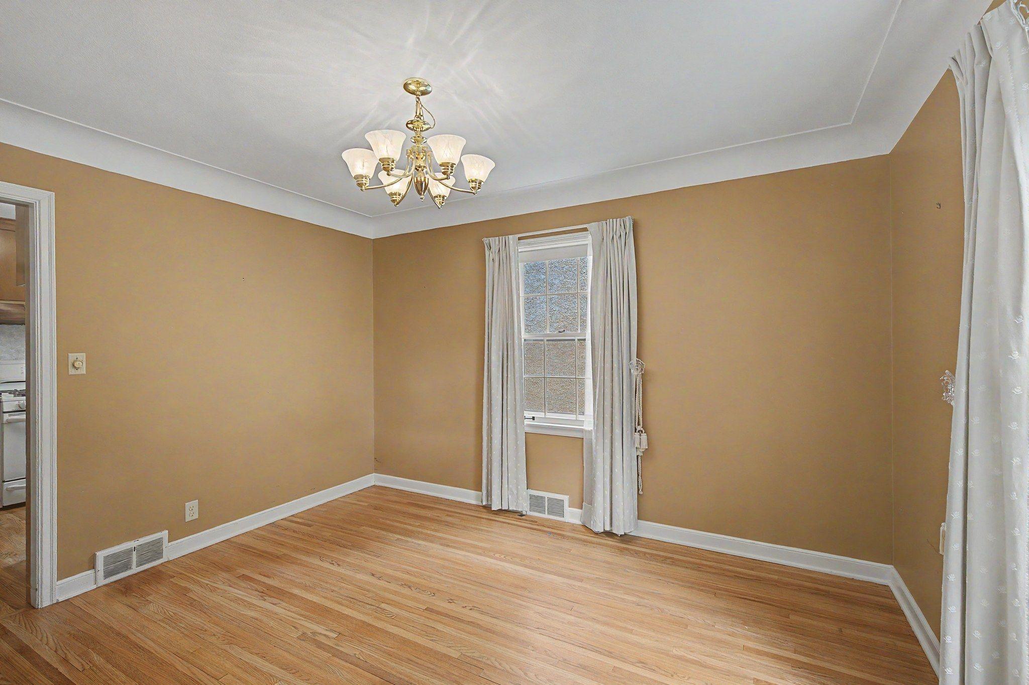 Dining room main level