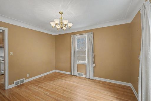 Dining room main level