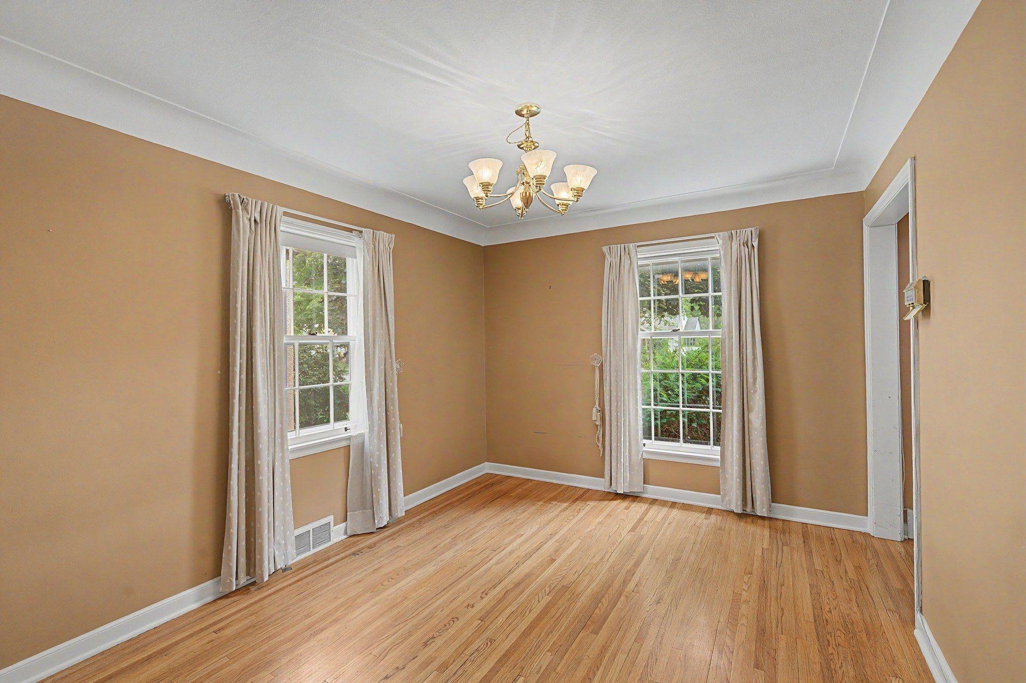 Dining room main level