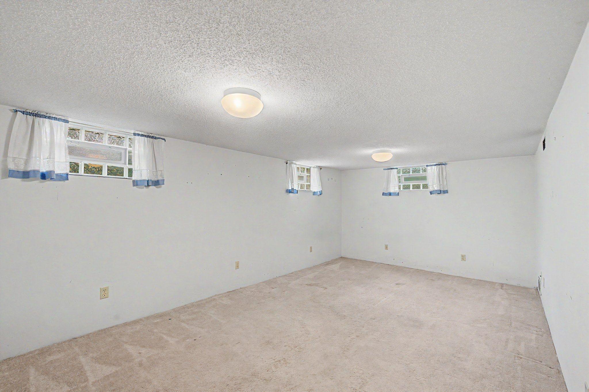 Lower level family area