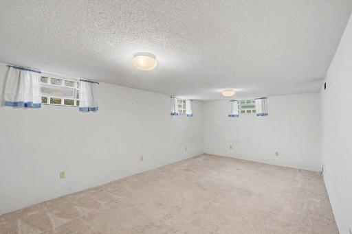 Lower level family area