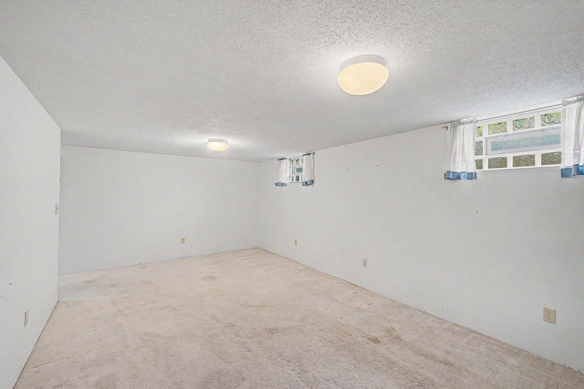 Lower level family area
