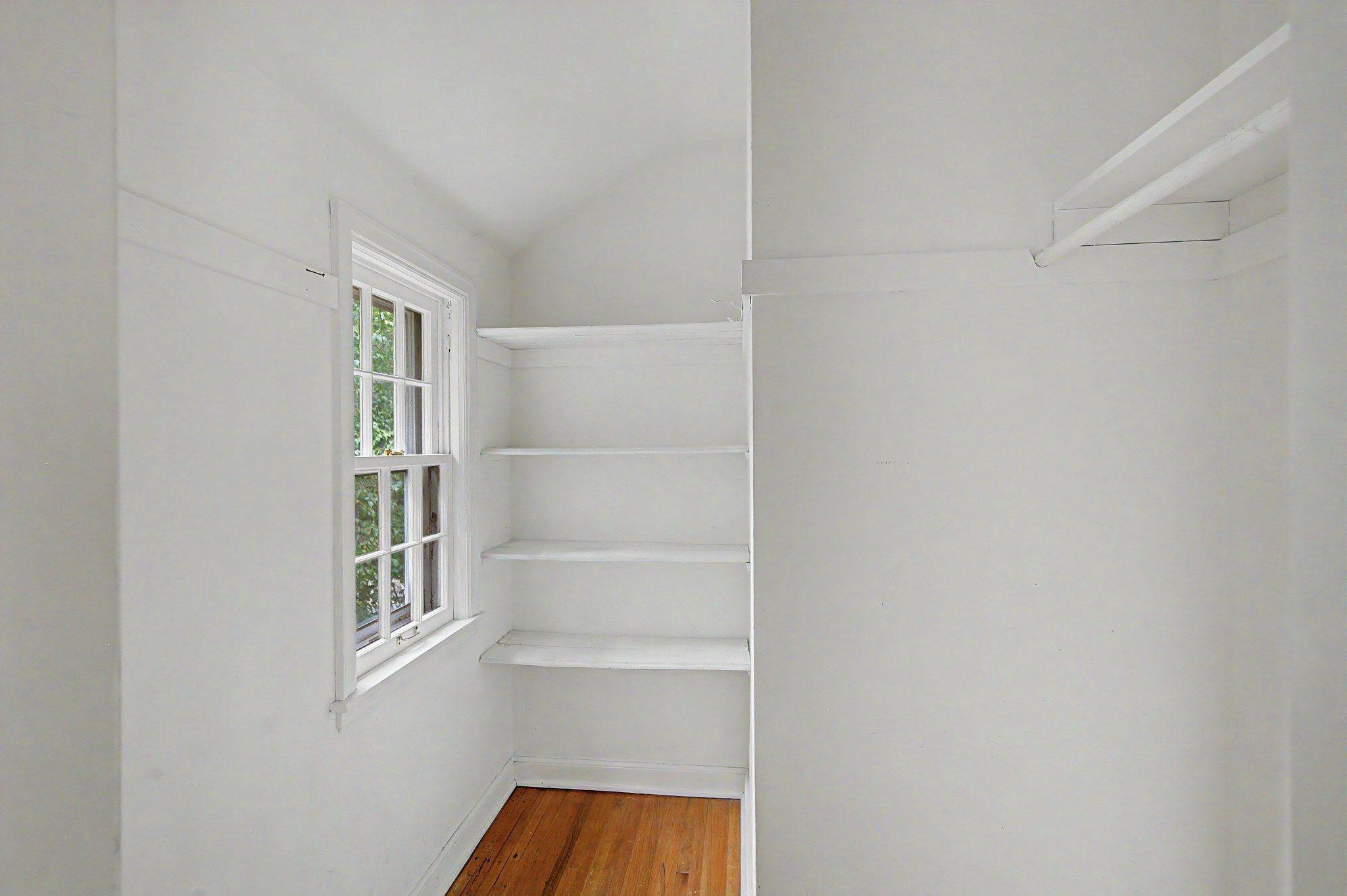 2nd floor primary closet
