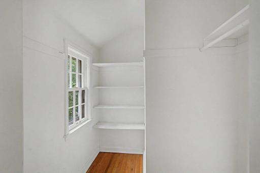 2nd floor primary closet